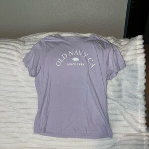 Old Navy Women's Lavender Tee